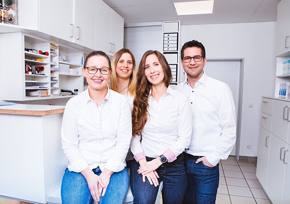 Das Team von Besser Sehen Landshut